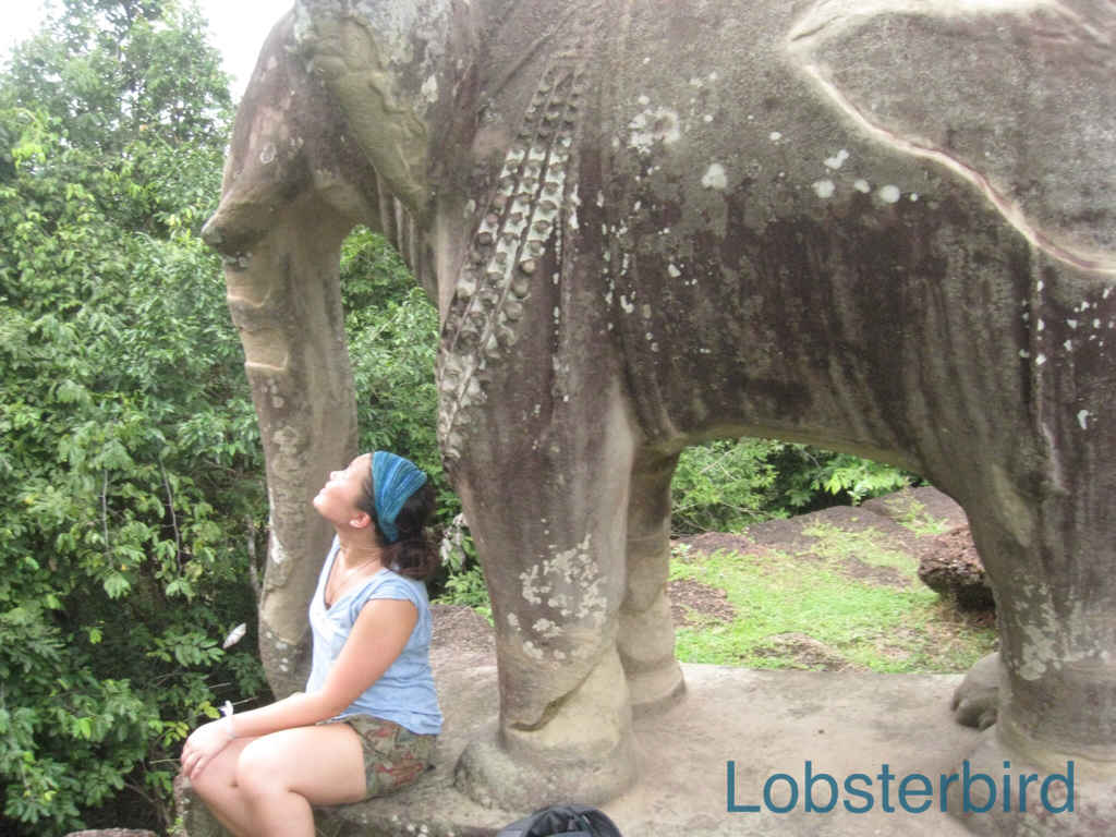 elephant statue