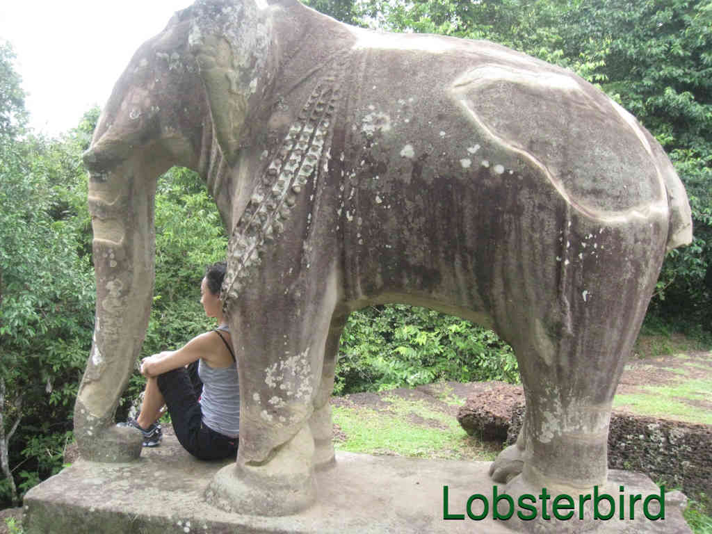 elephant statue