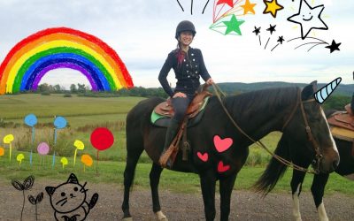 Riding the Waves of a Unicorn Mane